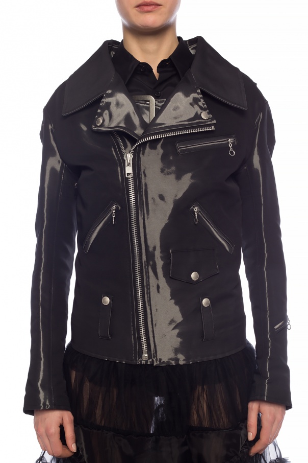 Junya Watanabe Comme des Garçons Biker jacket with pockets